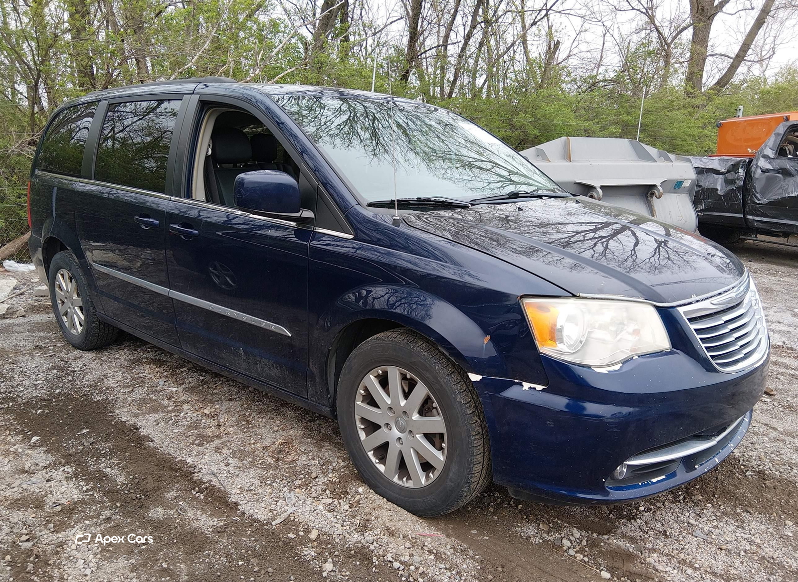 Chrysler Town & Country 2016