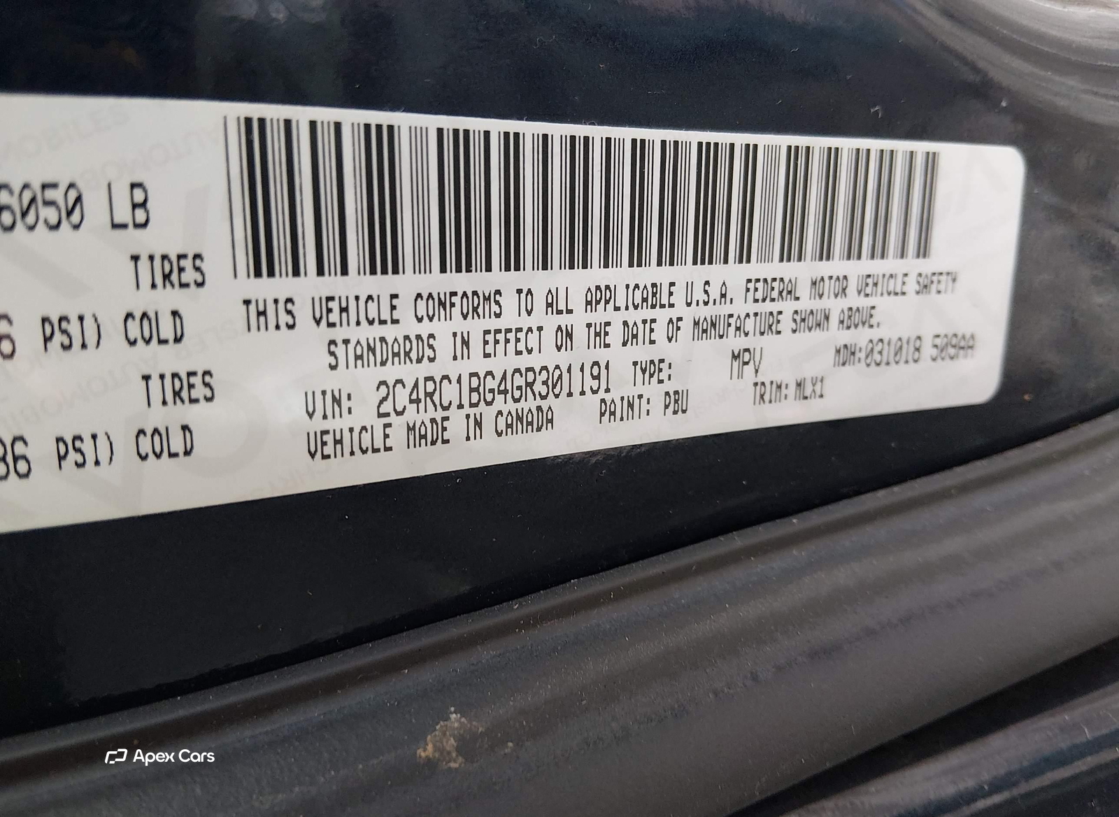 Chrysler Town & Country 2016