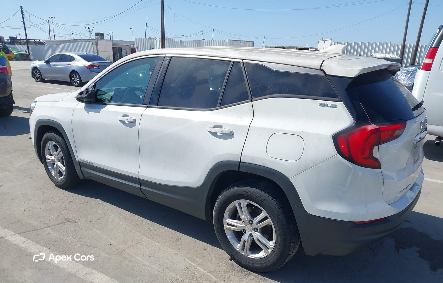 GMC Terrain 2018