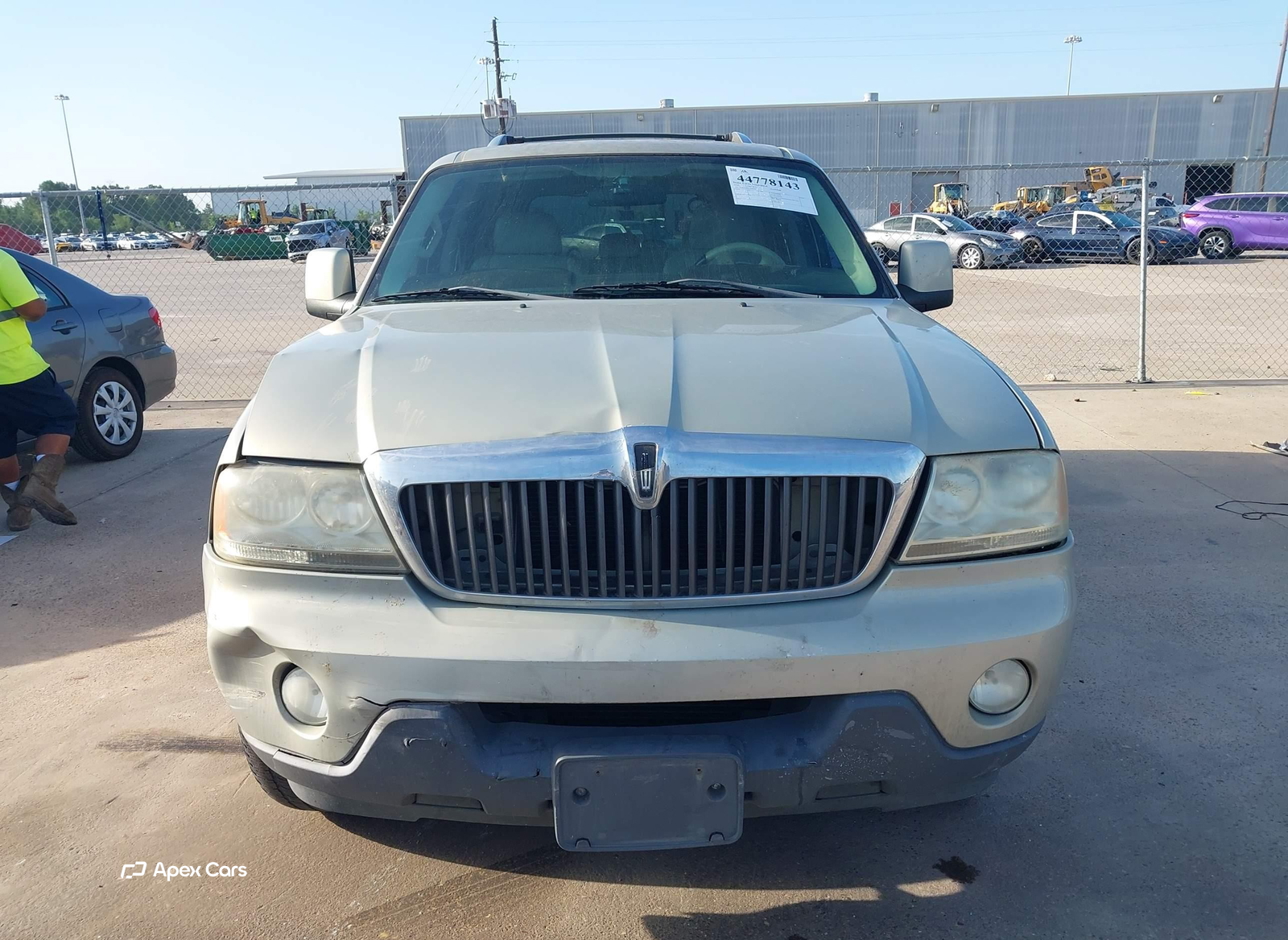 Lincoln Aviator 2003