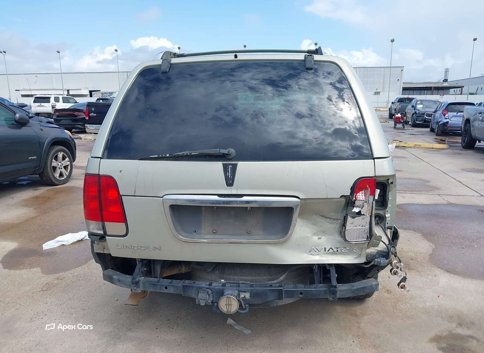 Lincoln Aviator 2003