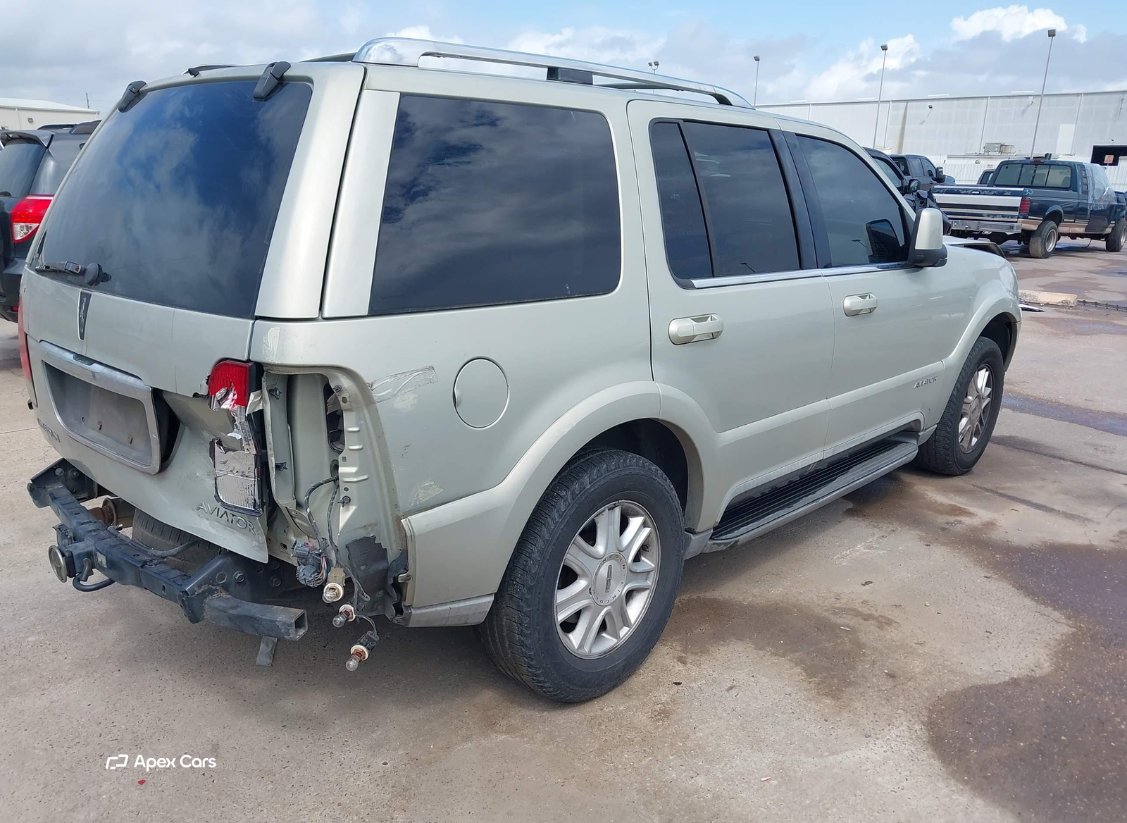 Lincoln Aviator 2003