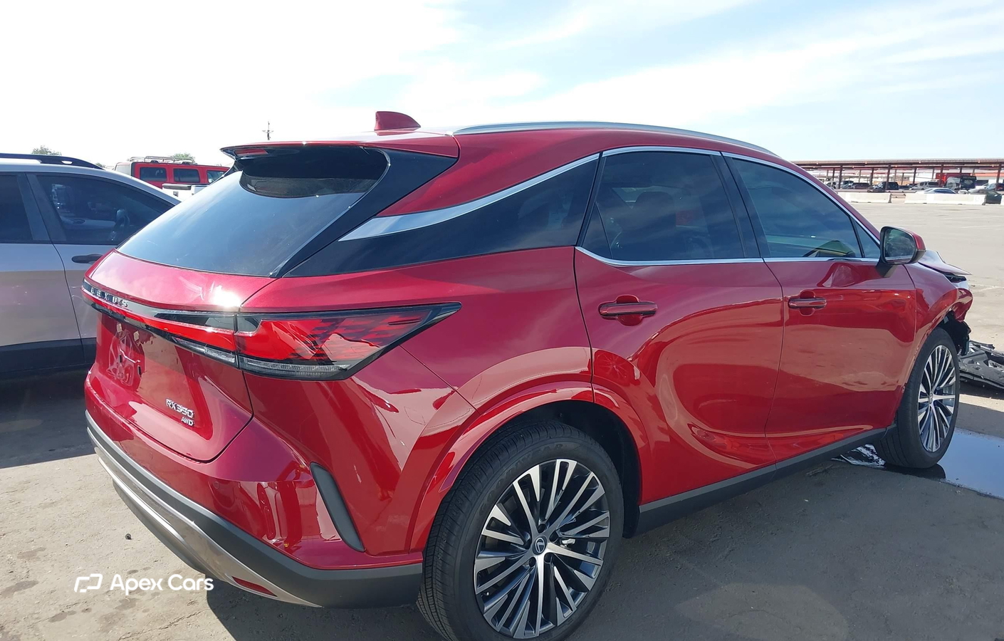 Lexus RX 2026