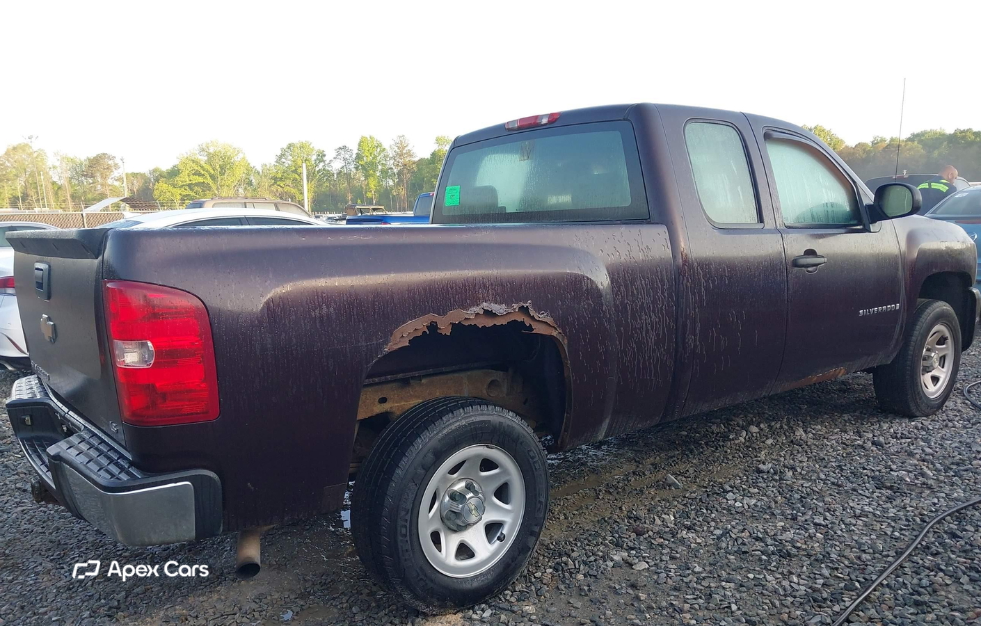 Chevrolet Silverado 2008