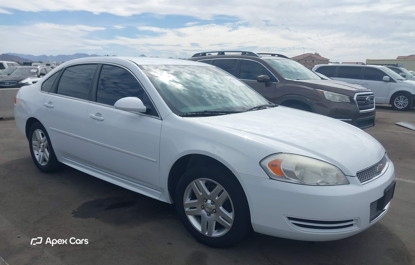Chevrolet Impala 2012