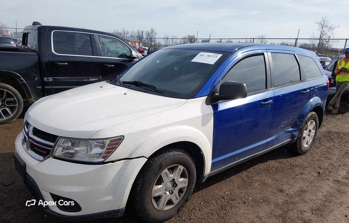 Dodge Journey 2012