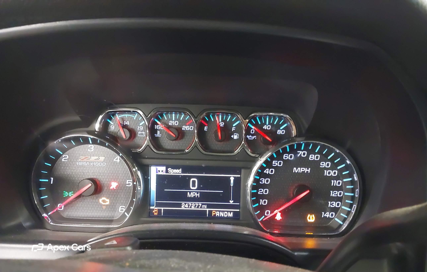Chevrolet Silverado 2014