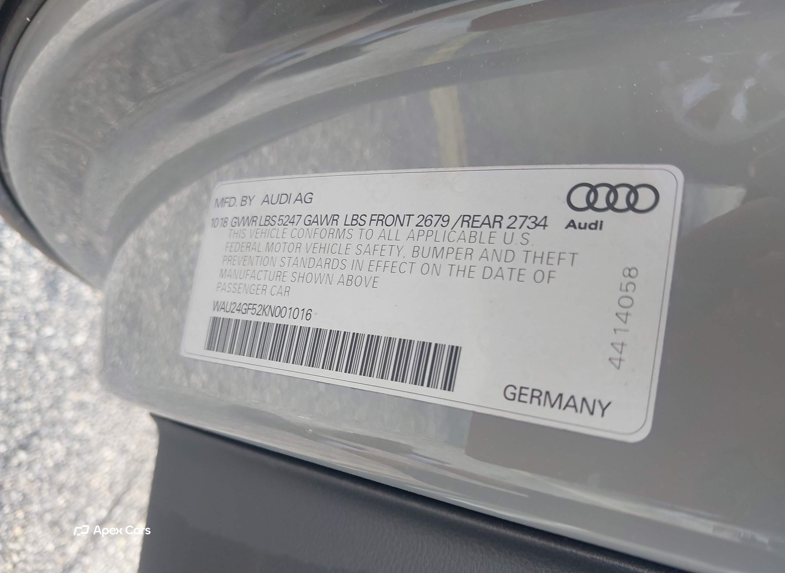 Audi S5 2019
