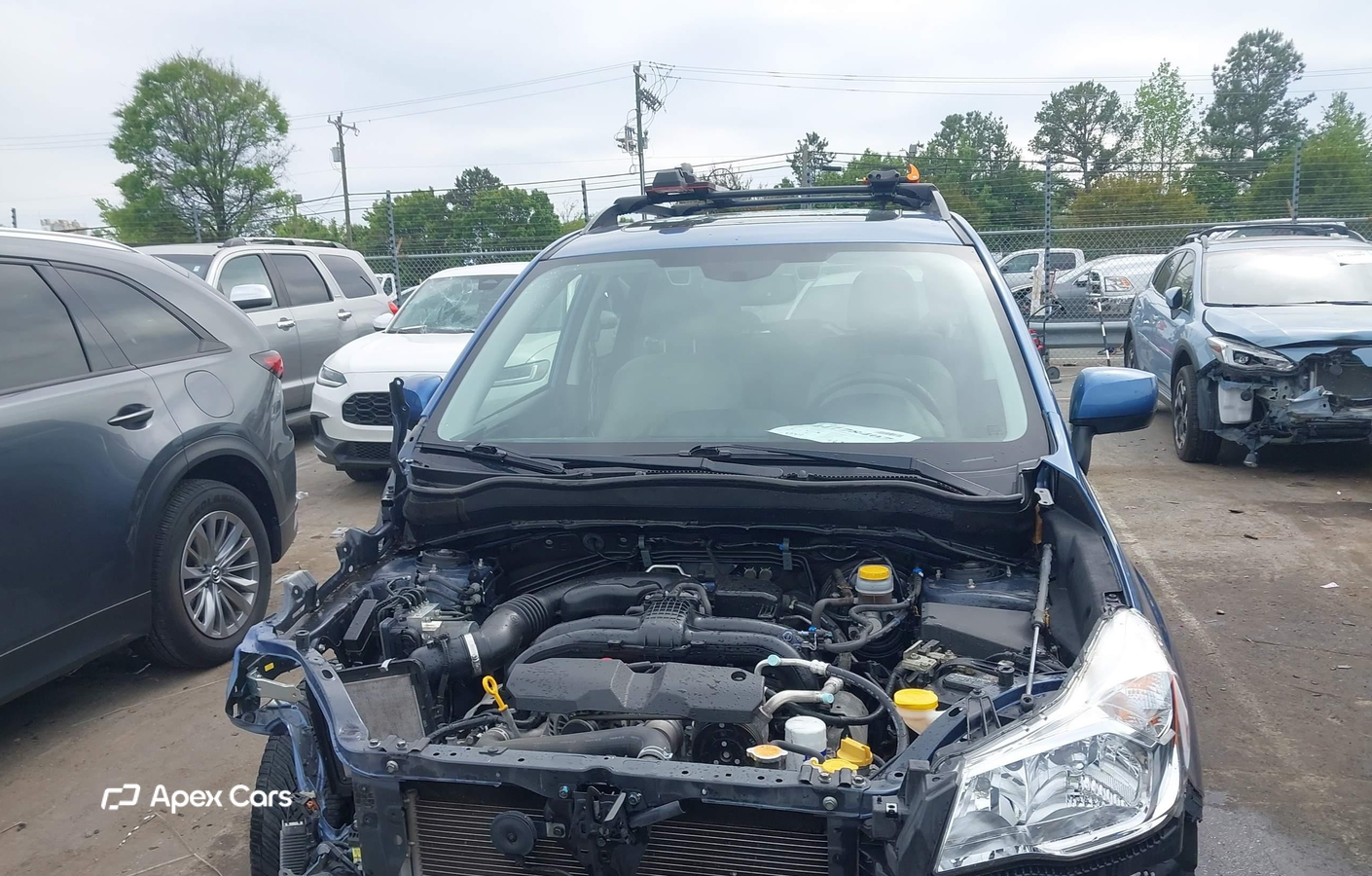 Subaru Forester 2016