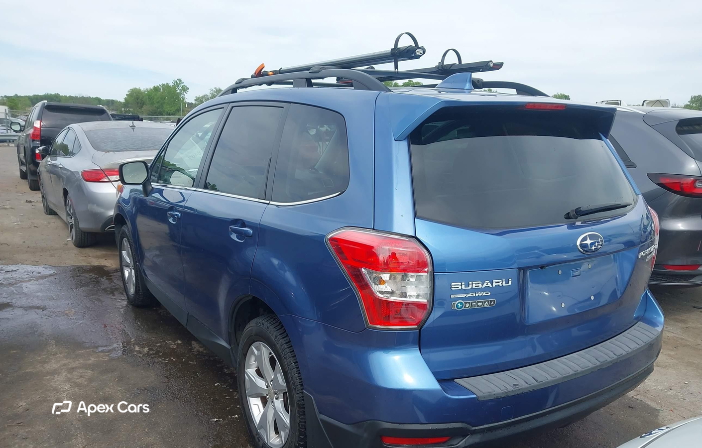 Subaru Forester 2016