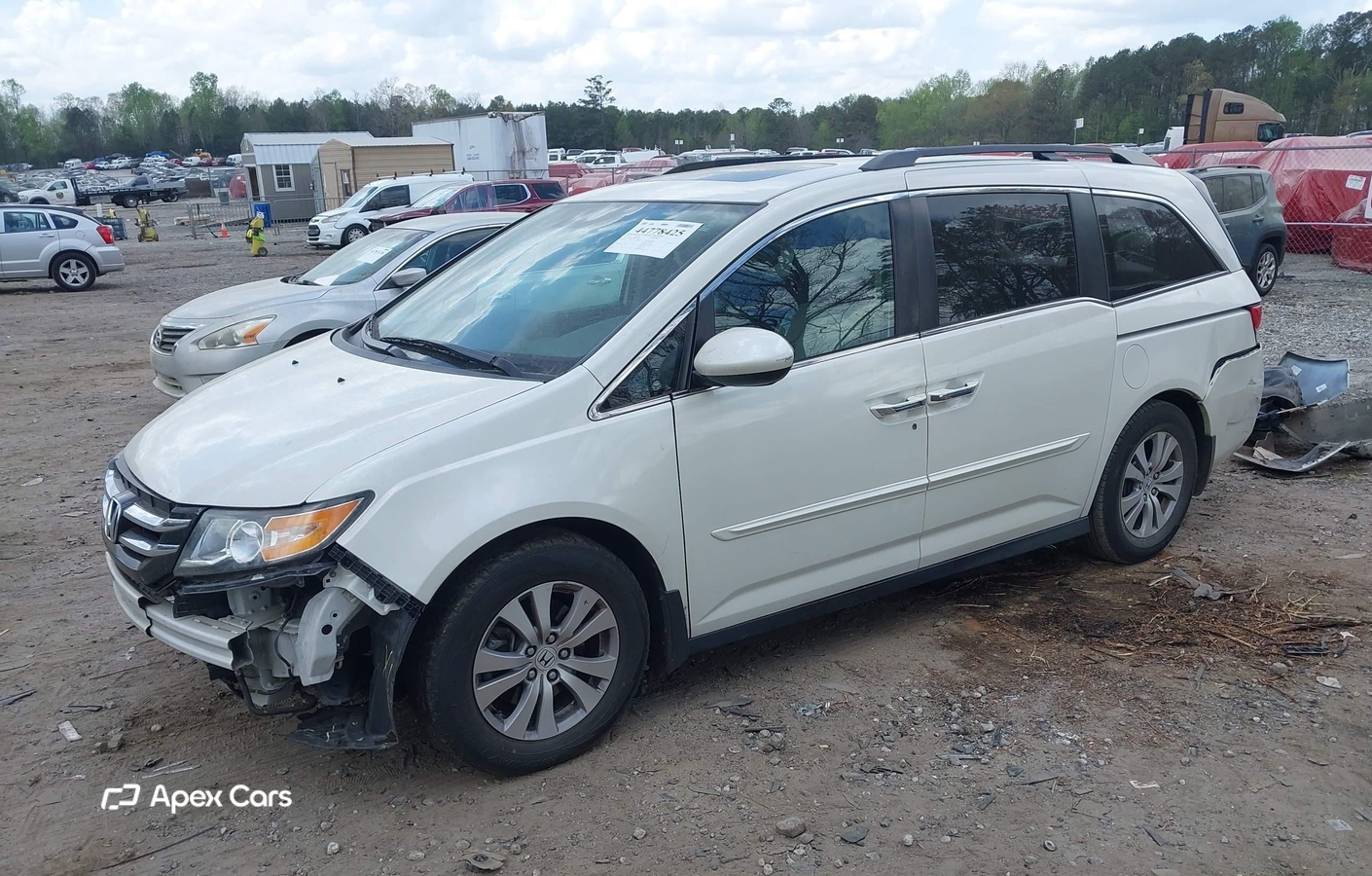 Honda Odyssey 2016