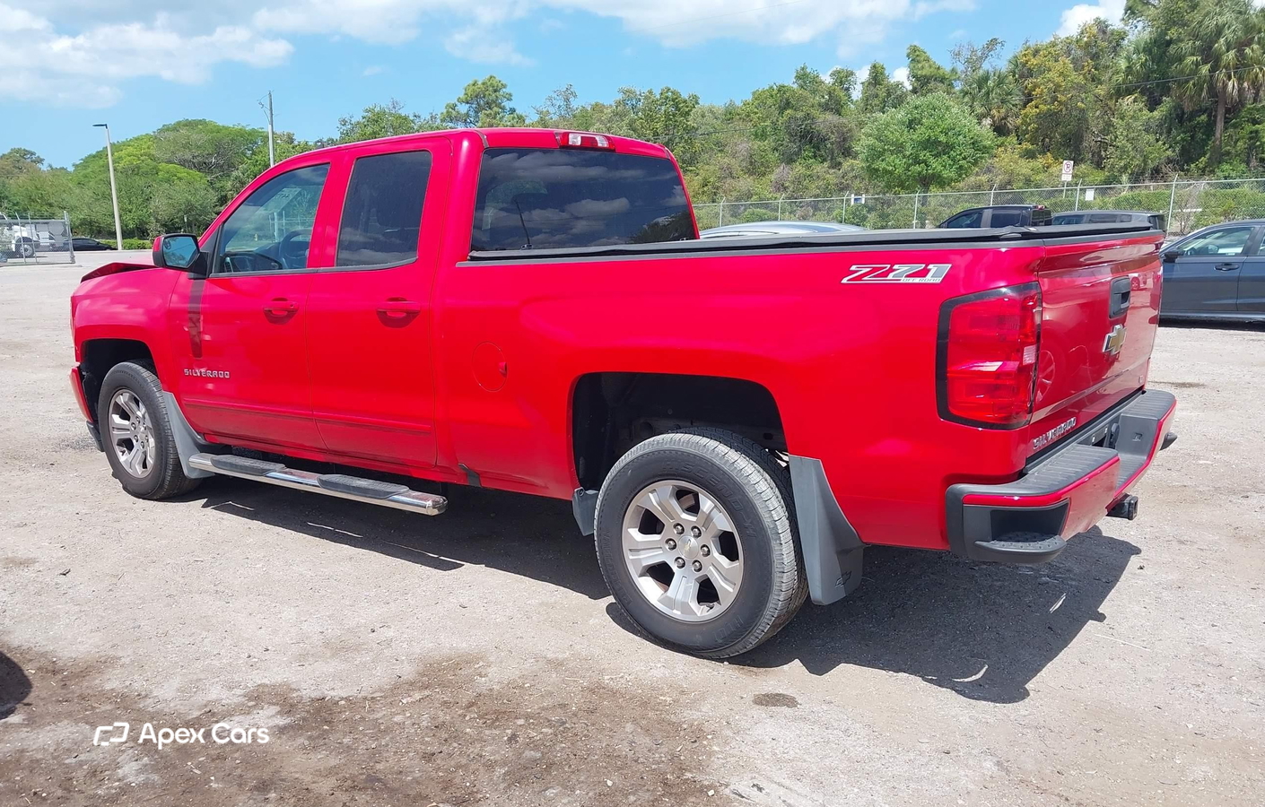 Chevrolet Silverado 2017