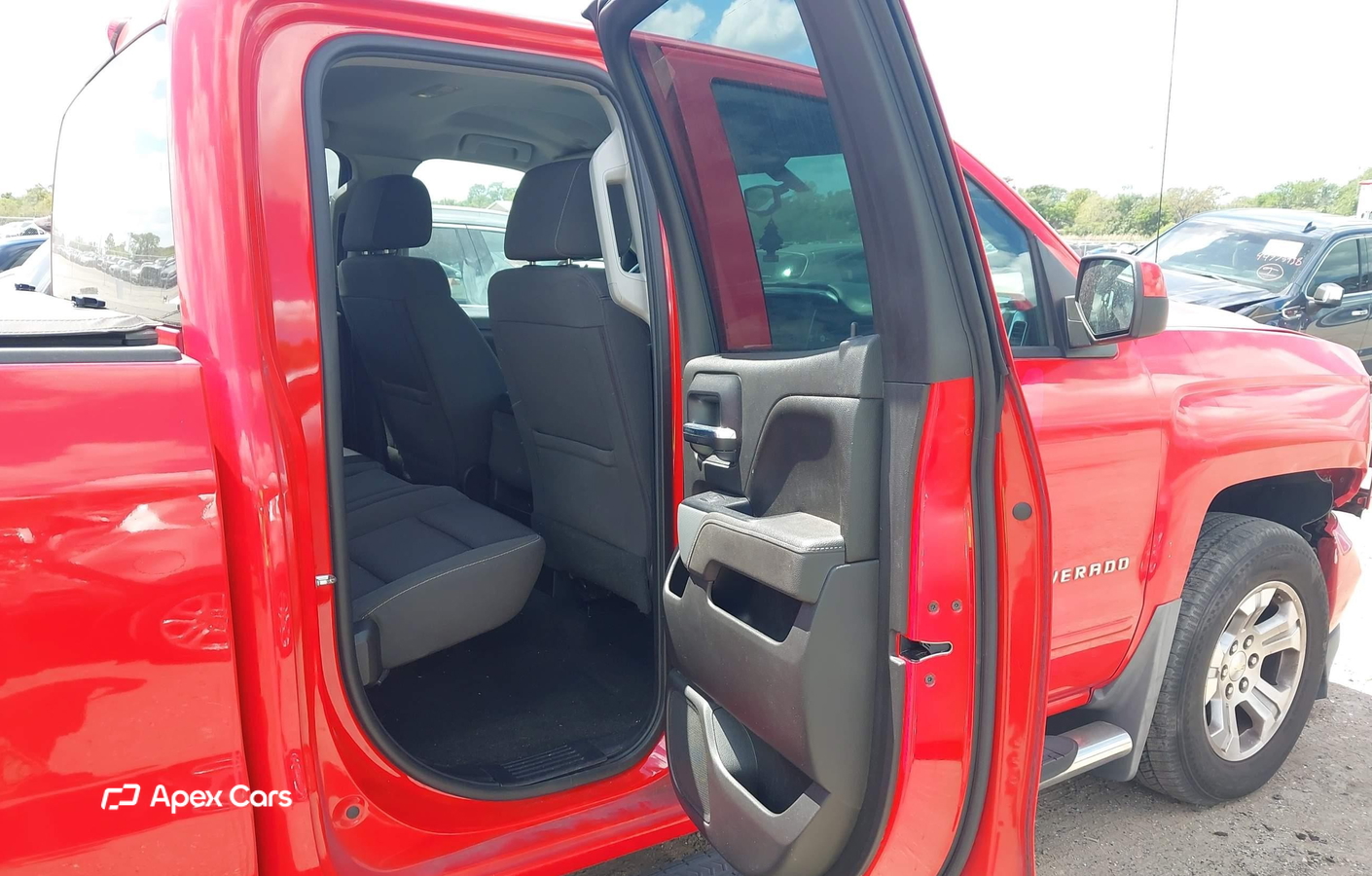 Chevrolet Silverado 2017
