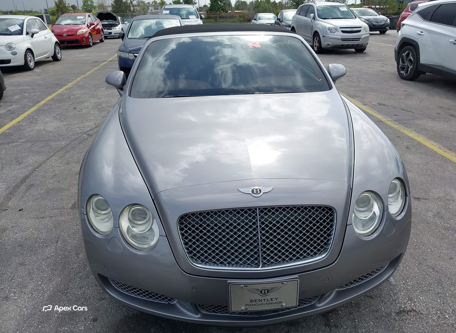Bentley Continental GT 2008