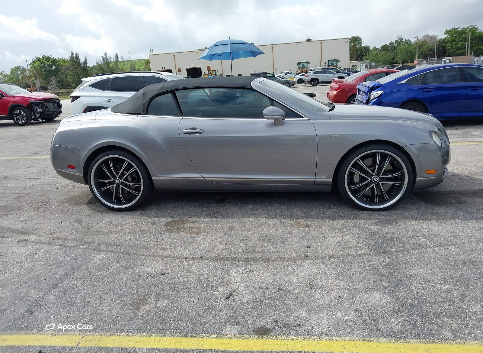 Bentley Continental GT 2008