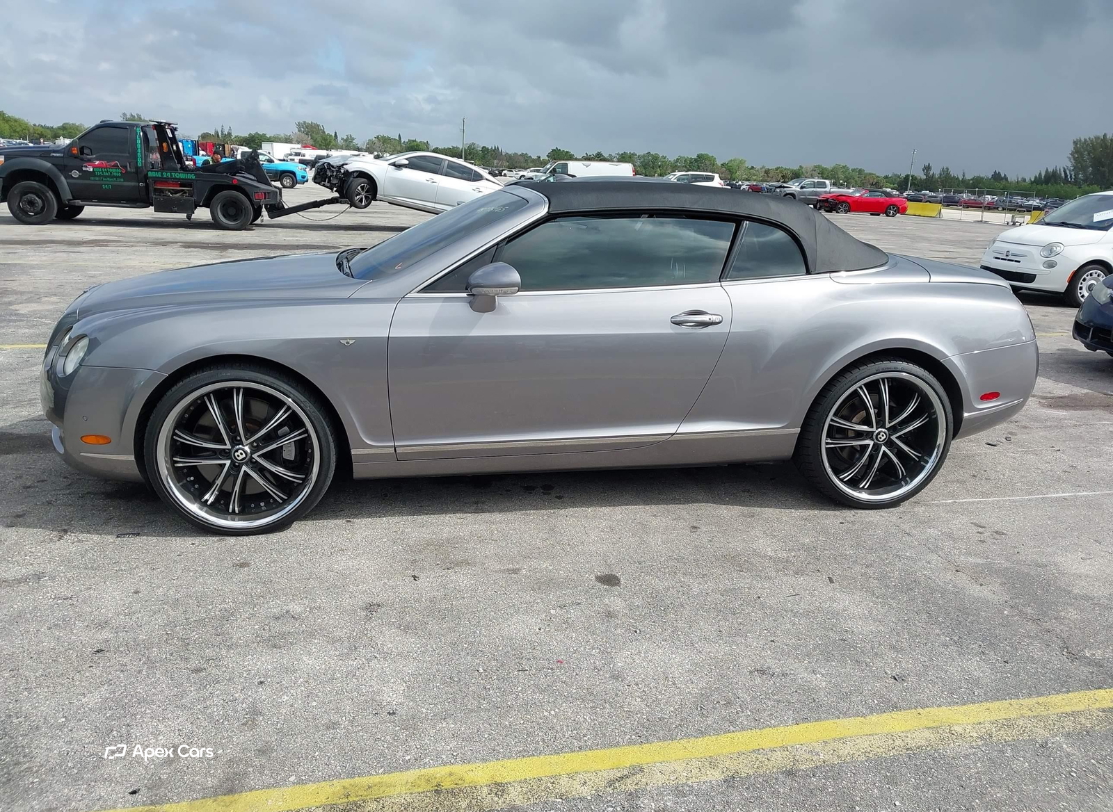 Bentley Continental GT 2008