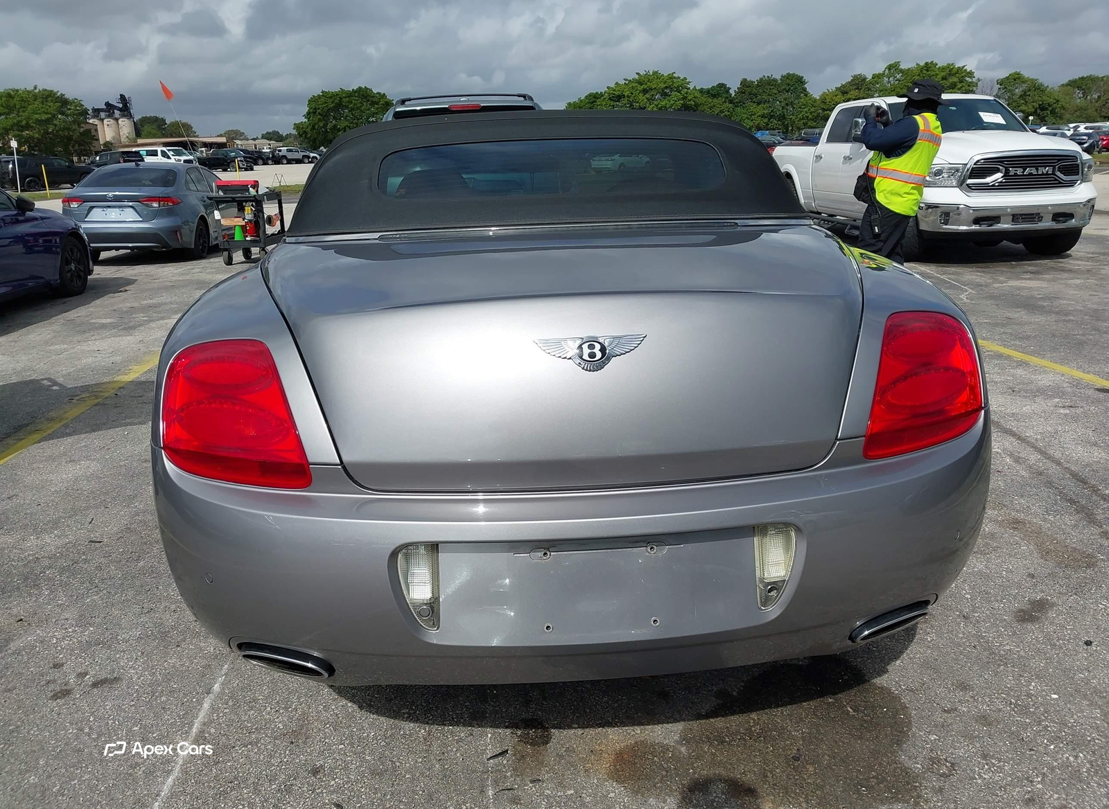 Bentley Continental GT 2008