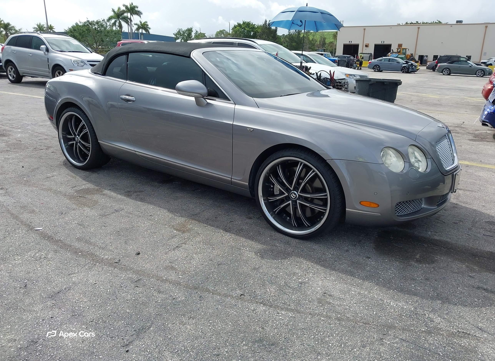 Bentley Continental GT 2008