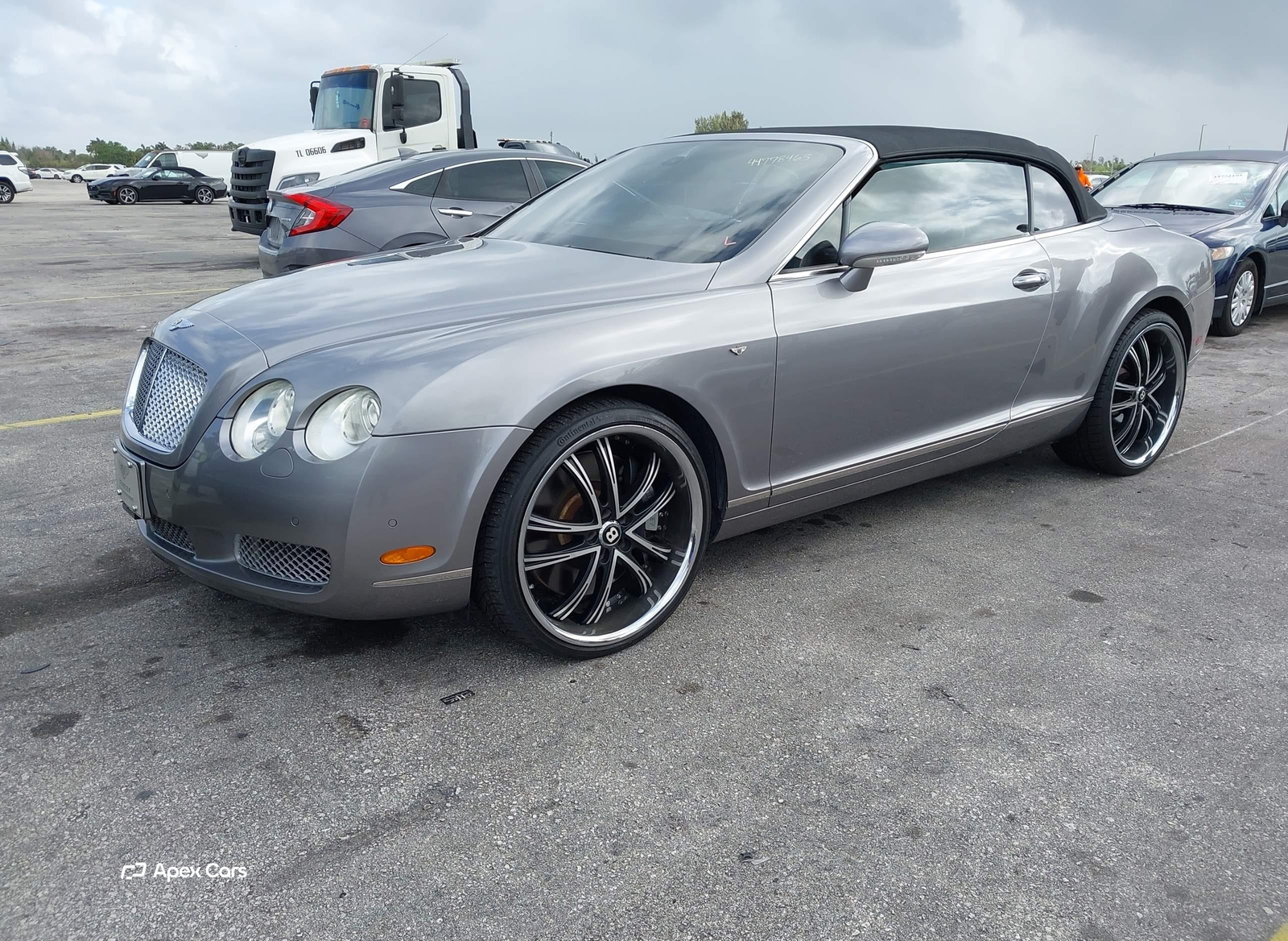 Bentley Continental GT 2008