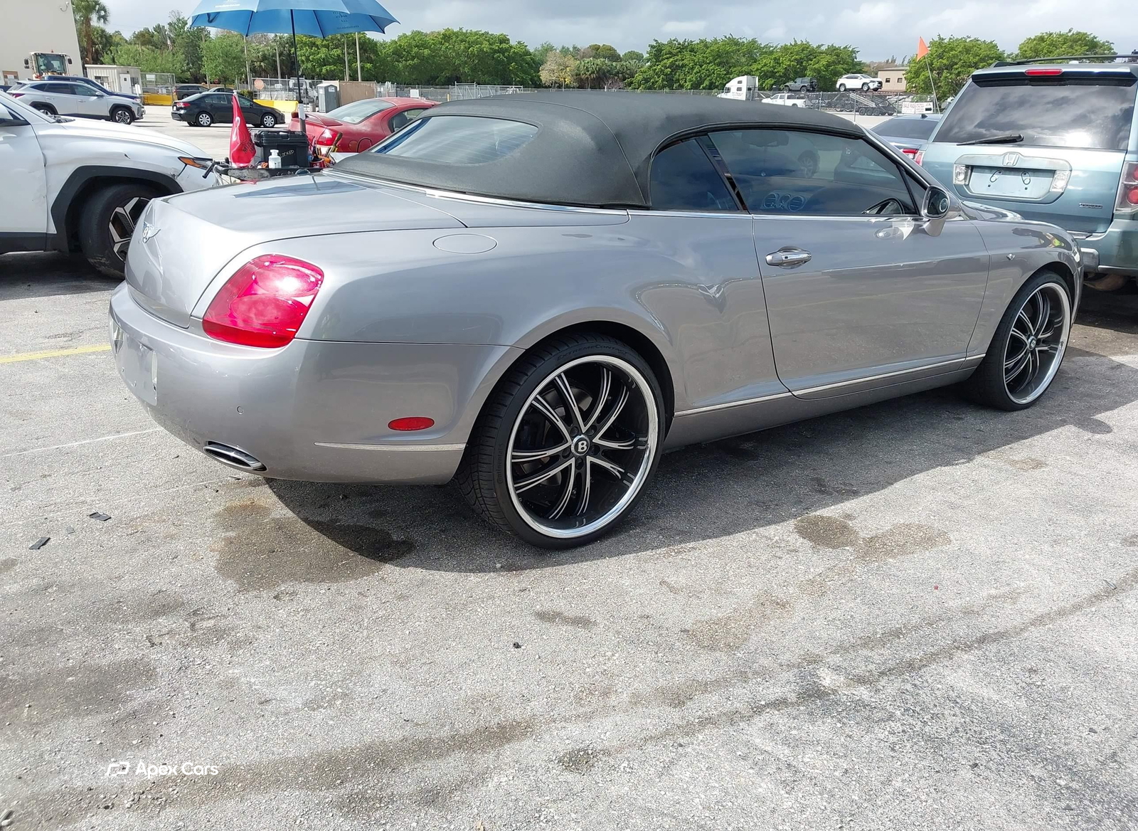 Bentley Continental GT 2008