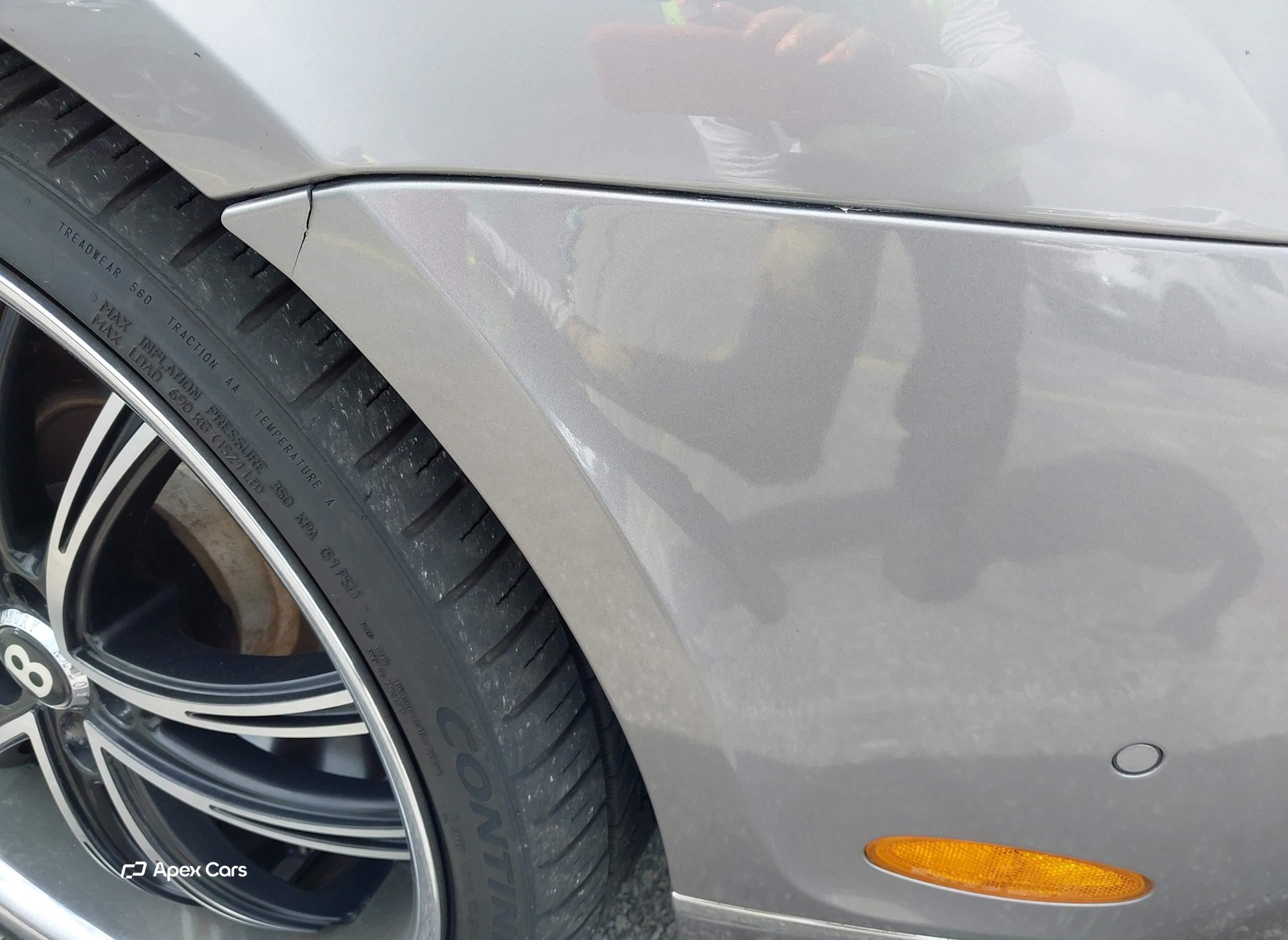 Bentley Continental GT 2008