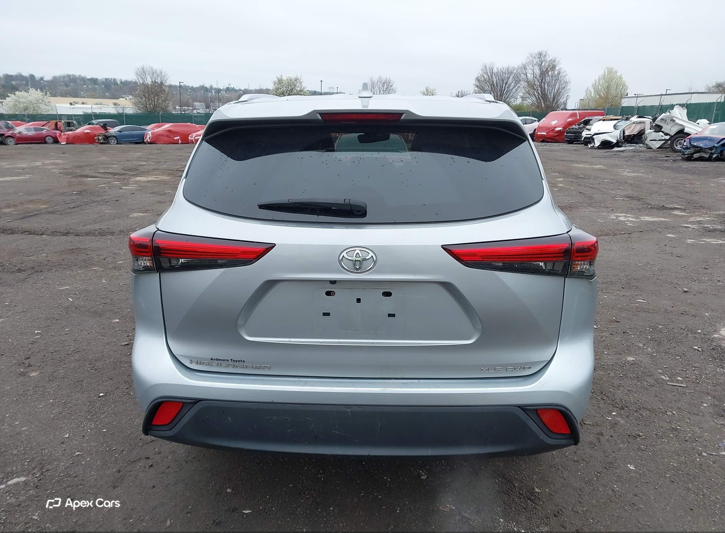 Toyota Highlander 2020