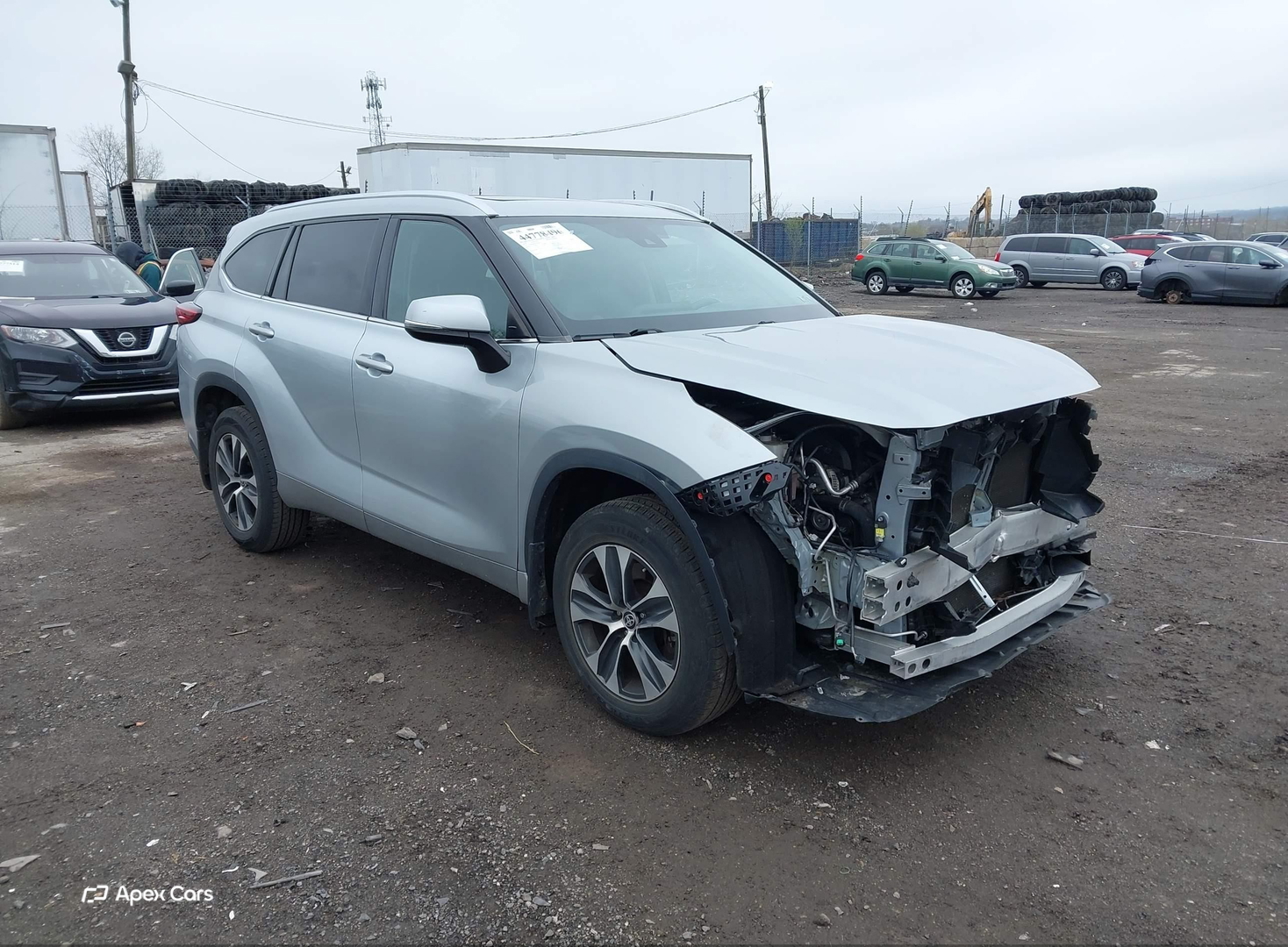 Toyota Highlander 2020