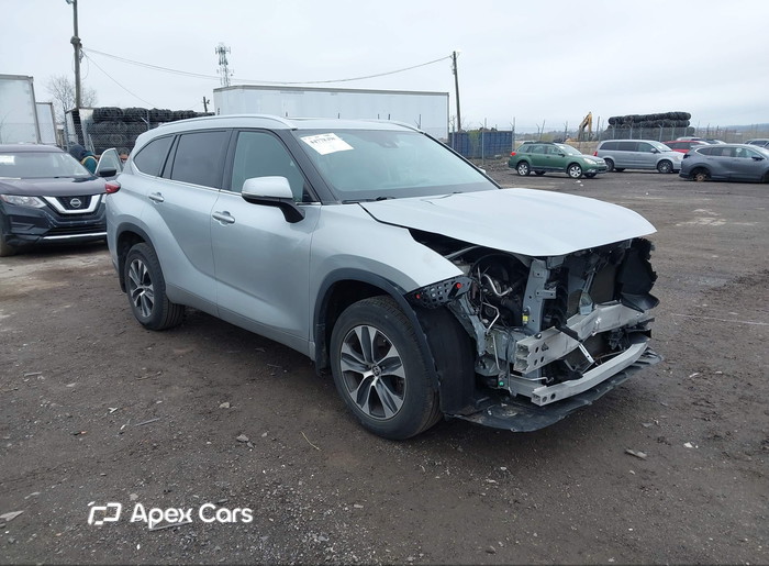 2020 Toyota Highlander - Zdjęcie 1 z 17