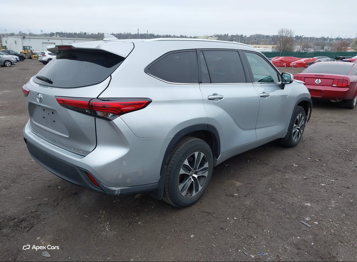 Toyota Highlander 2020