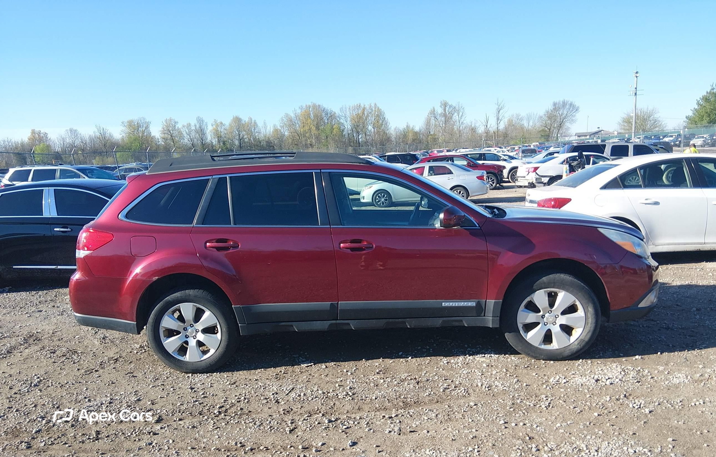 Subaru Outback 2012