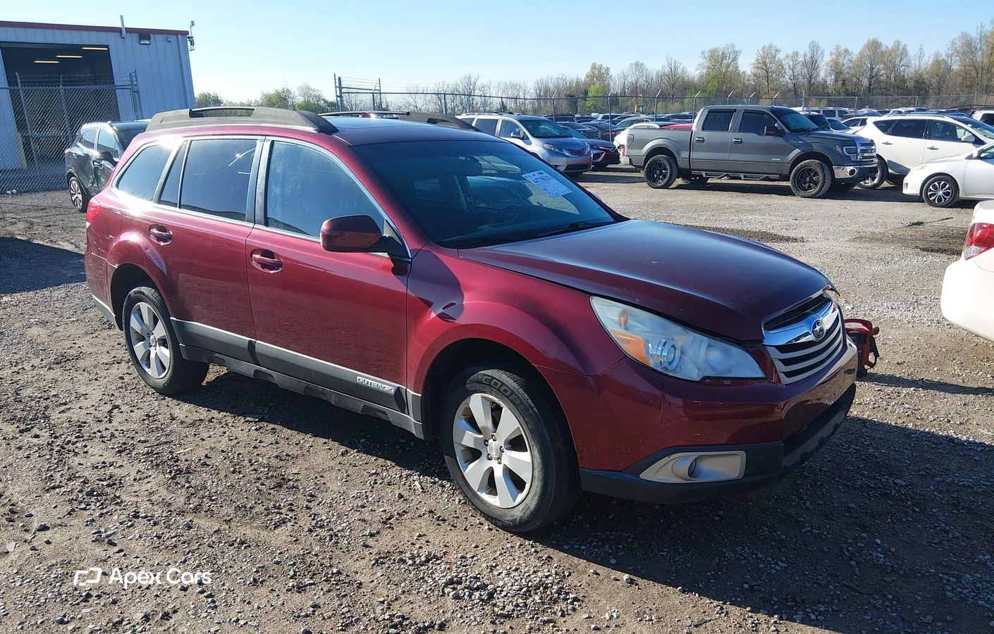 Subaru Outback 2012
