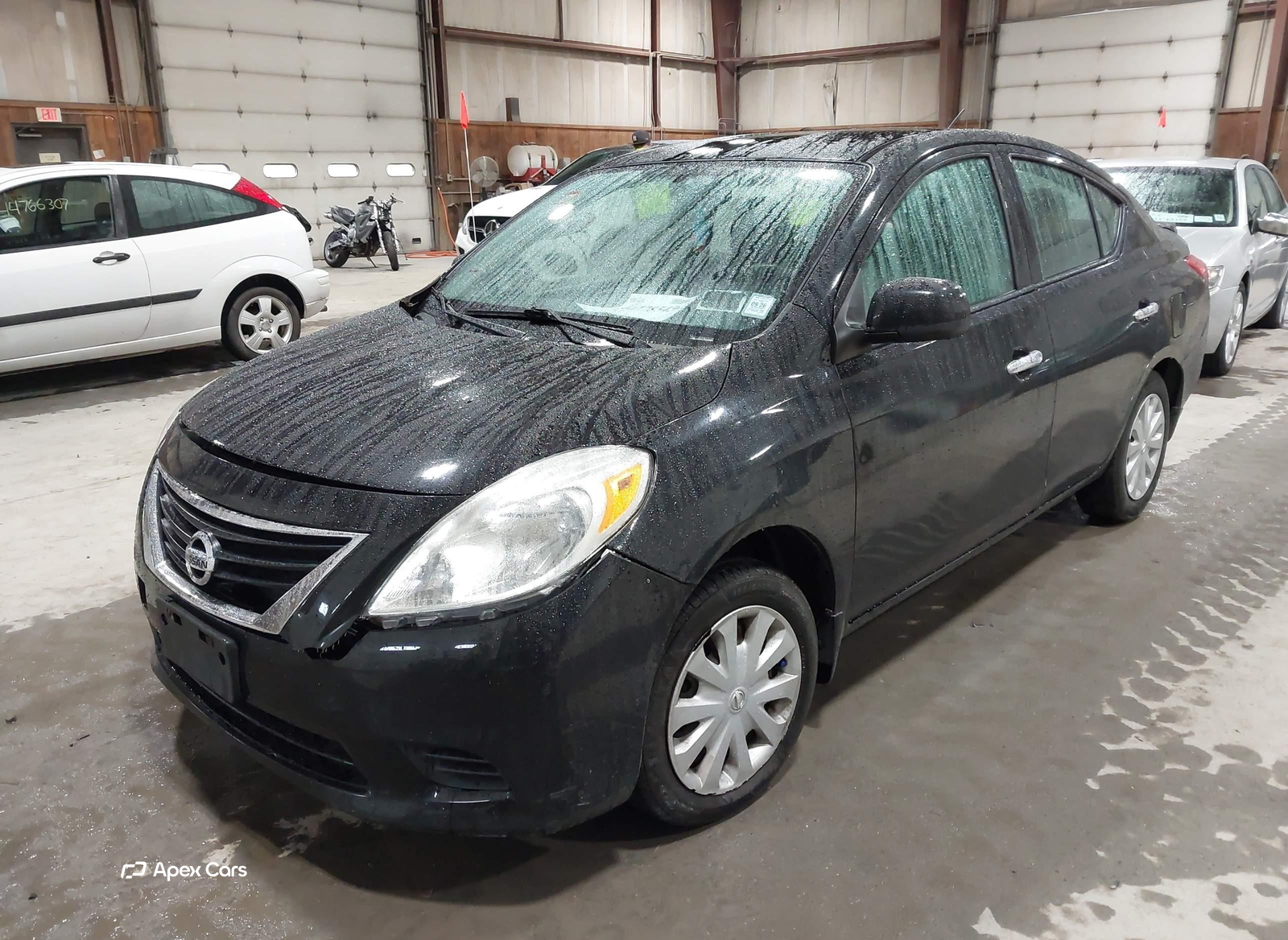 Nissan Versa 2014