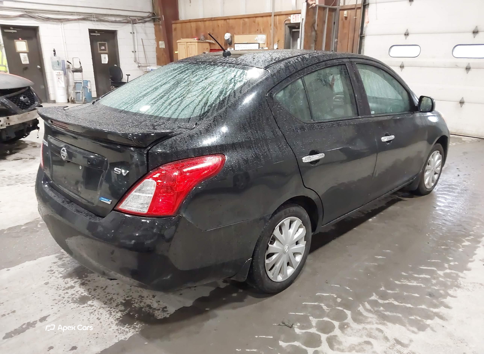 Nissan Versa 2014
