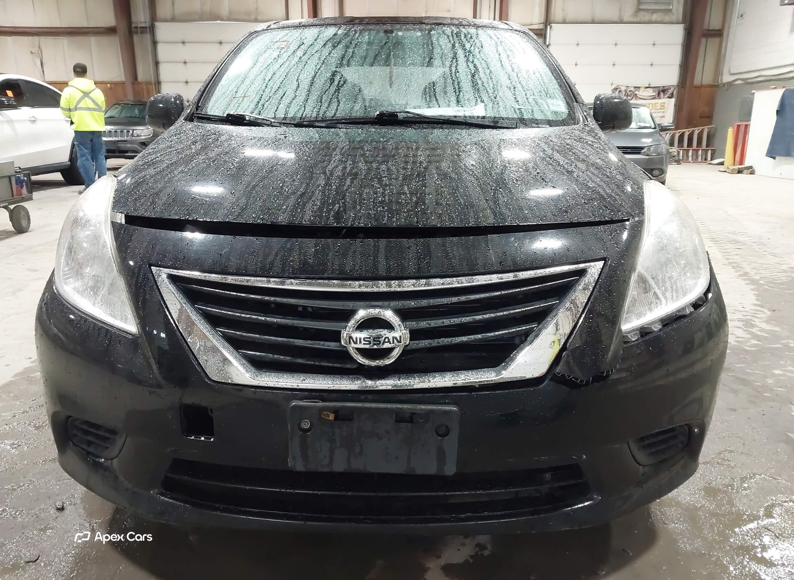 Nissan Versa 2014