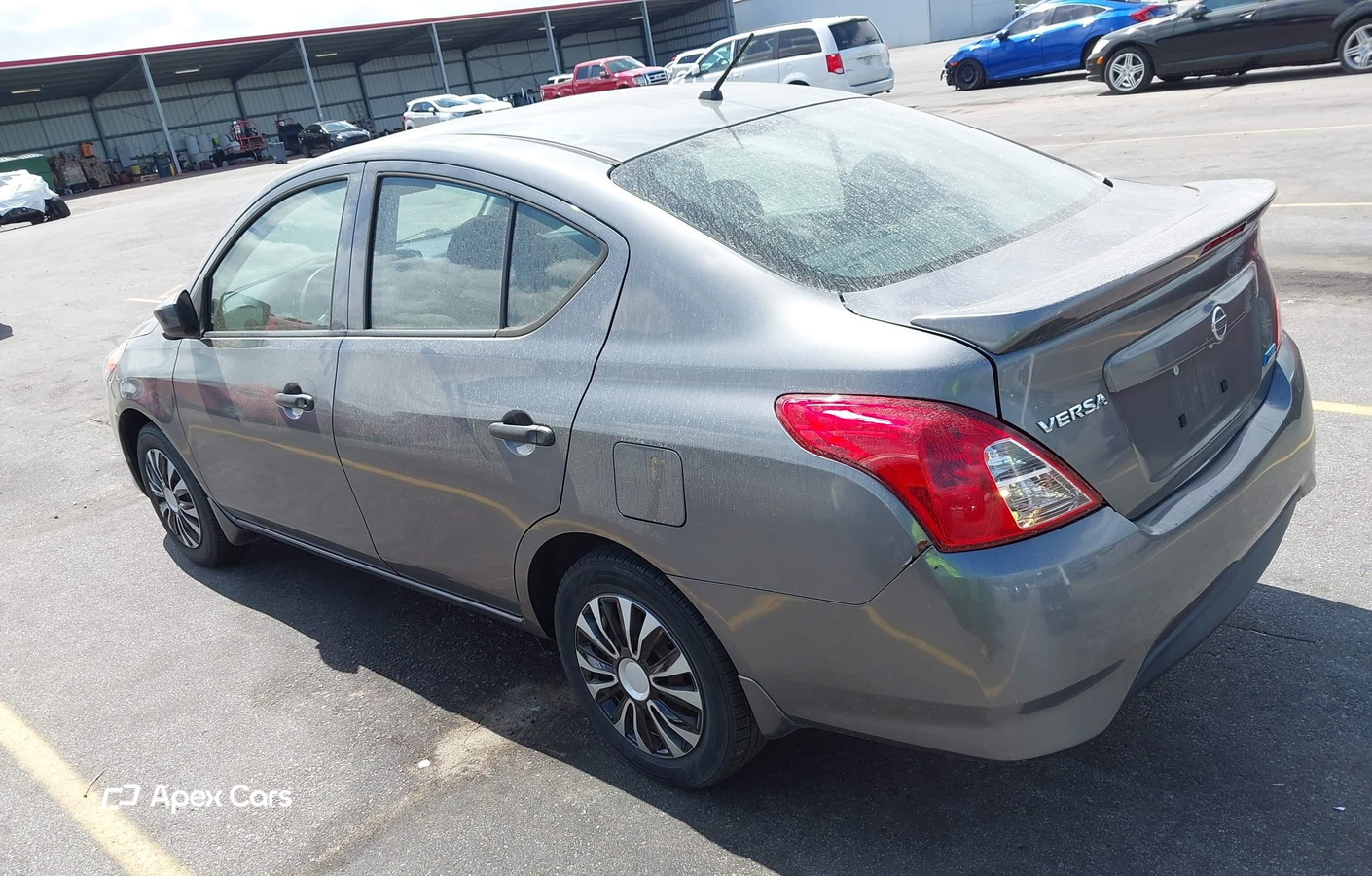 Nissan Versa 2016