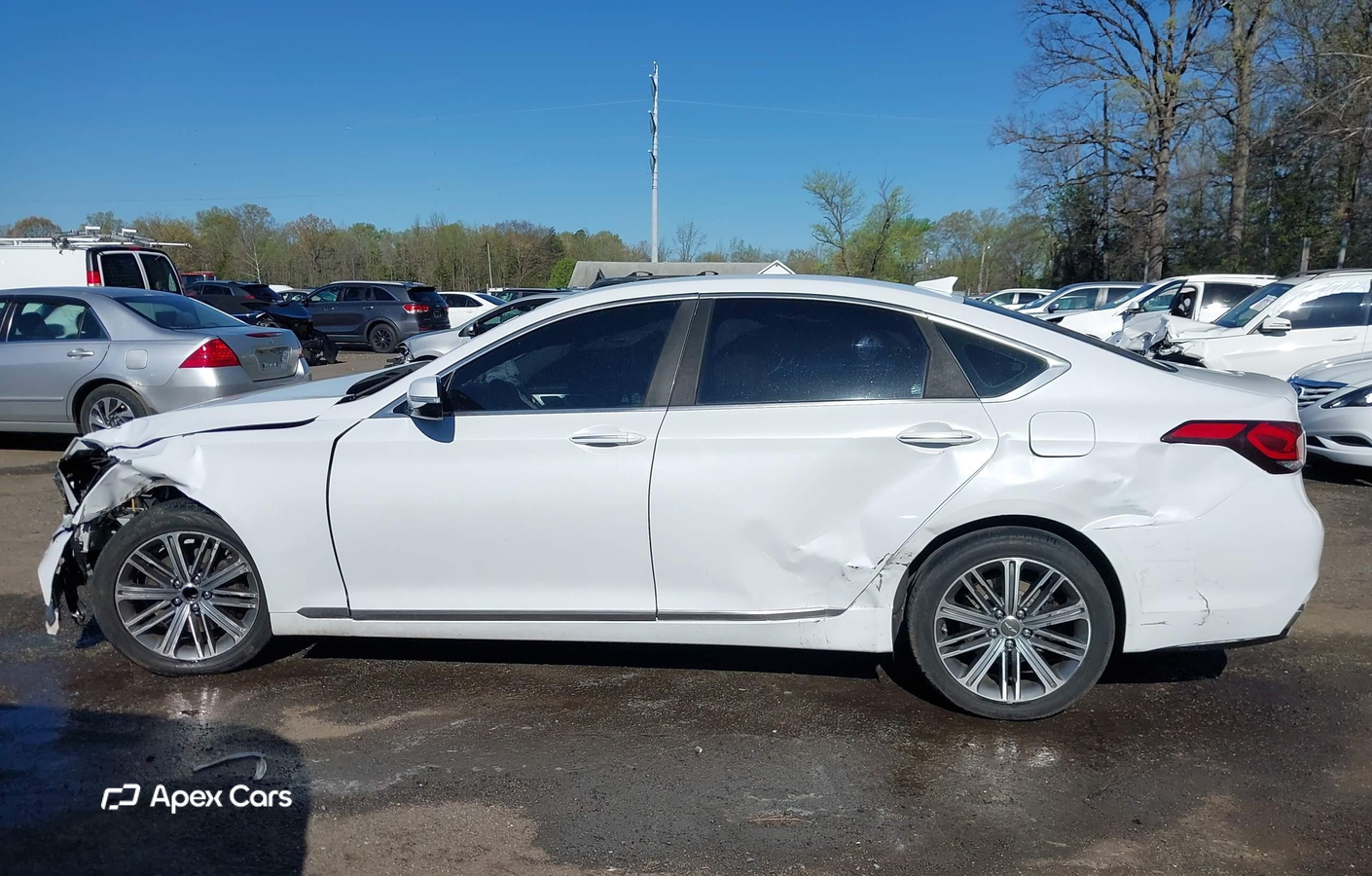 Genesis G80 2018