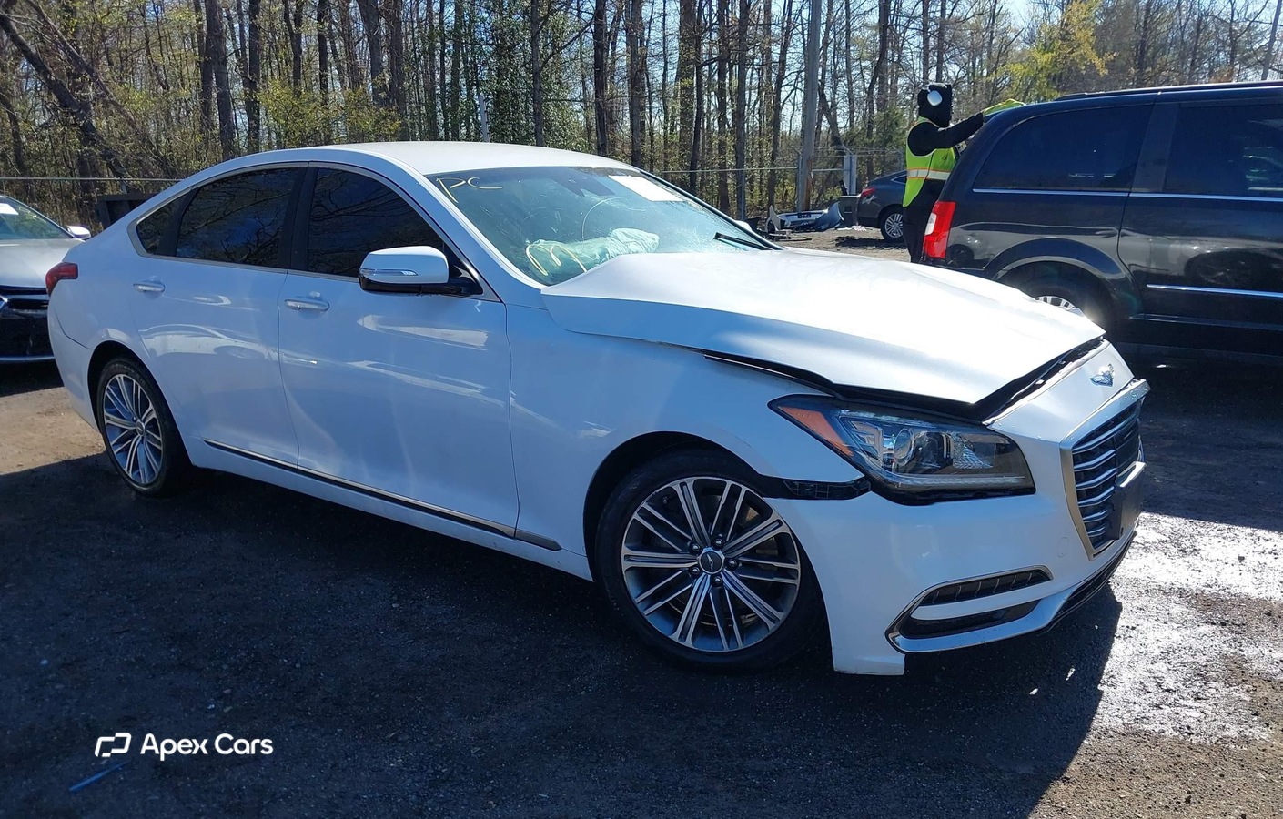 Genesis G80 2018