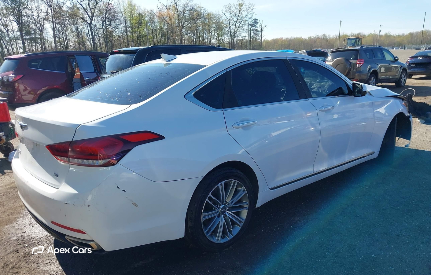 Genesis G80 2018