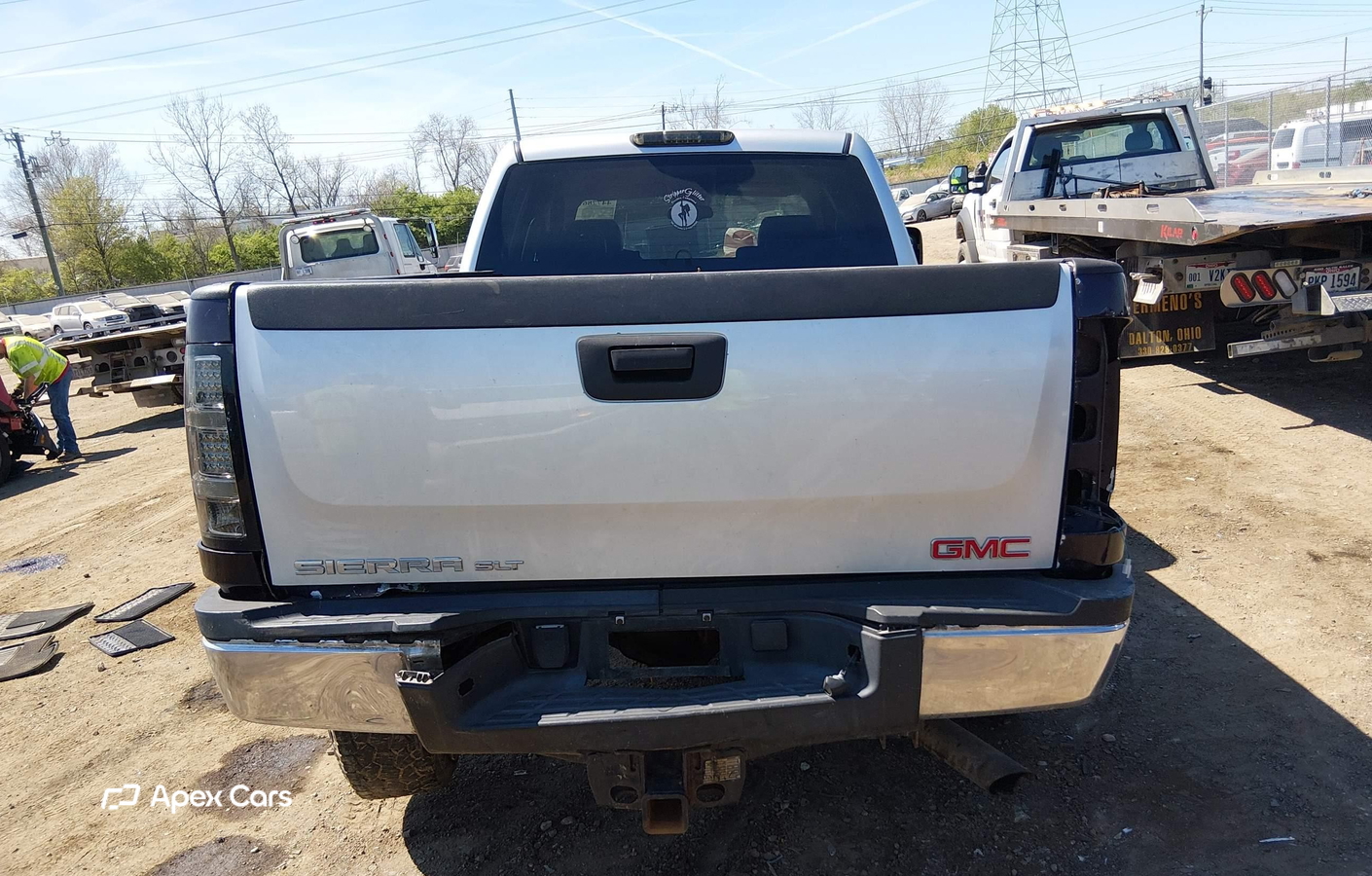 GMC Sierra 2011