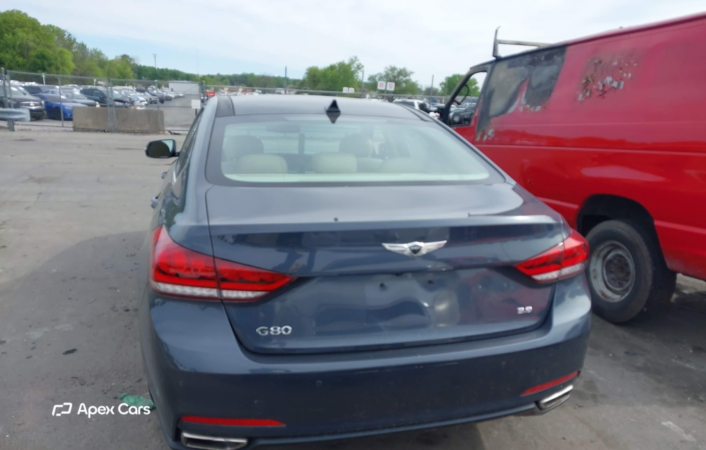 Genesis G80 2017