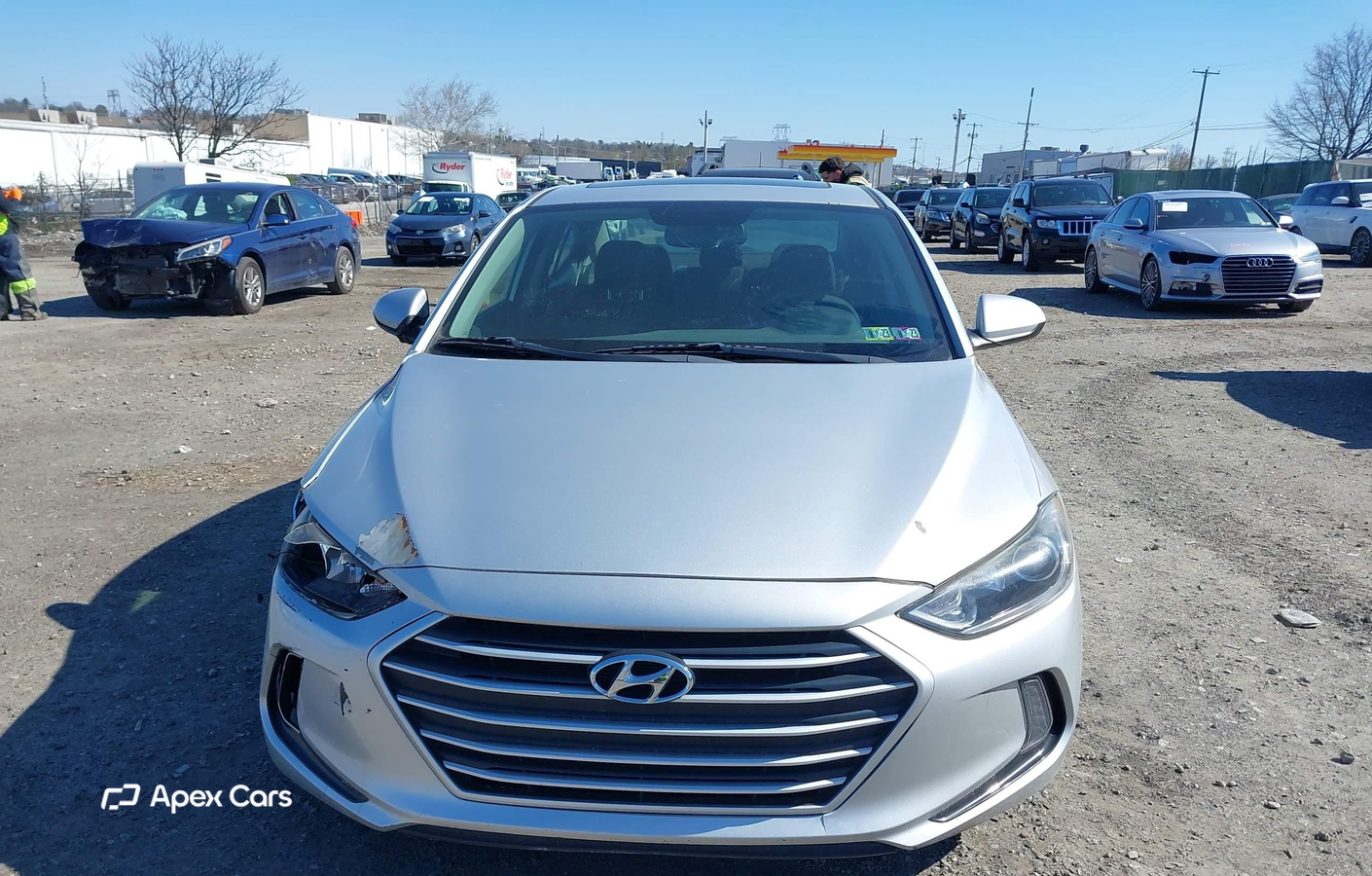 Hyundai Elantra 2017