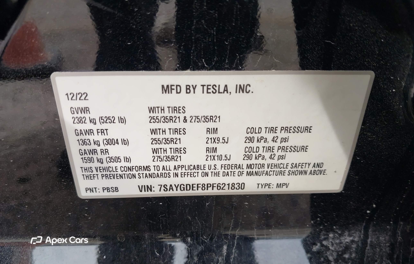 Tesla Model Y 2023