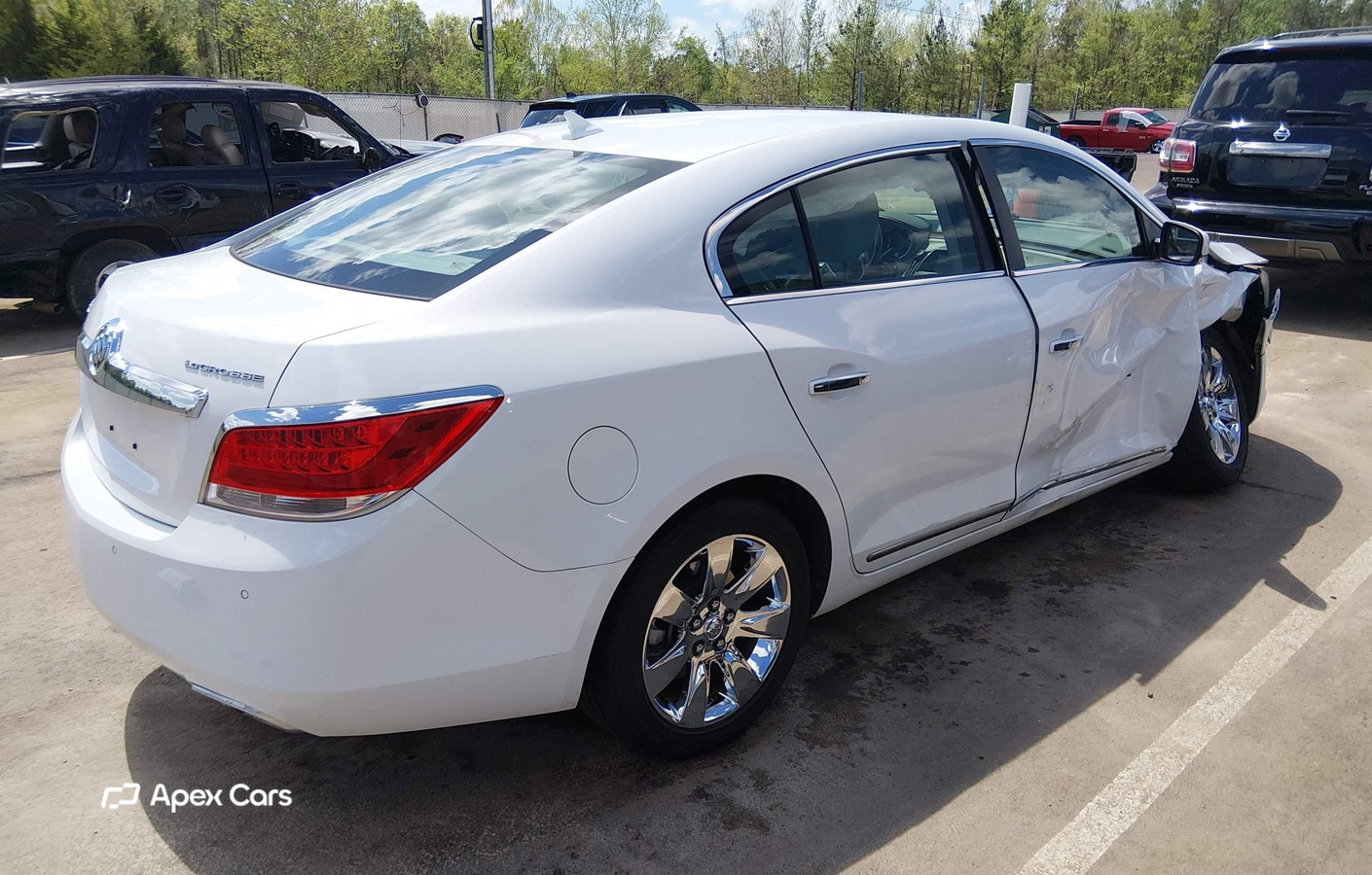 Buick LaCrosse 2013