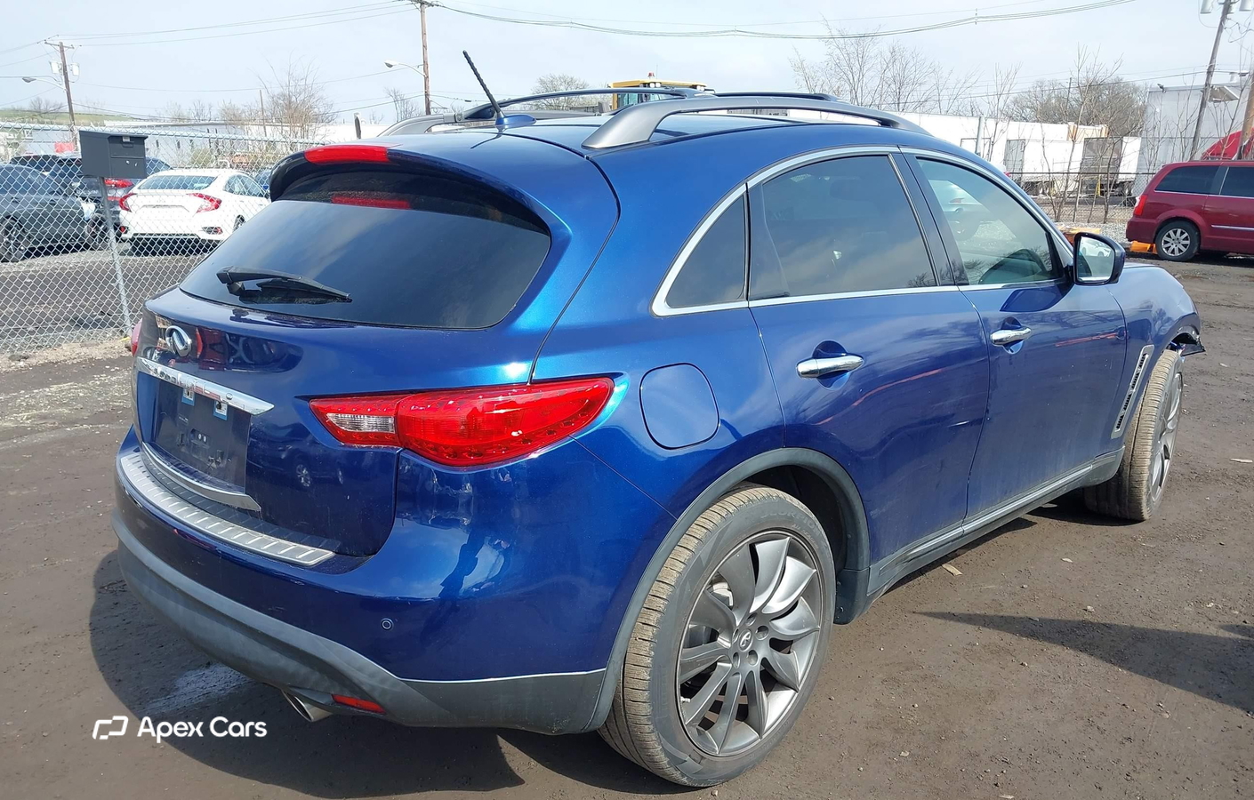 Infiniti FX 2012