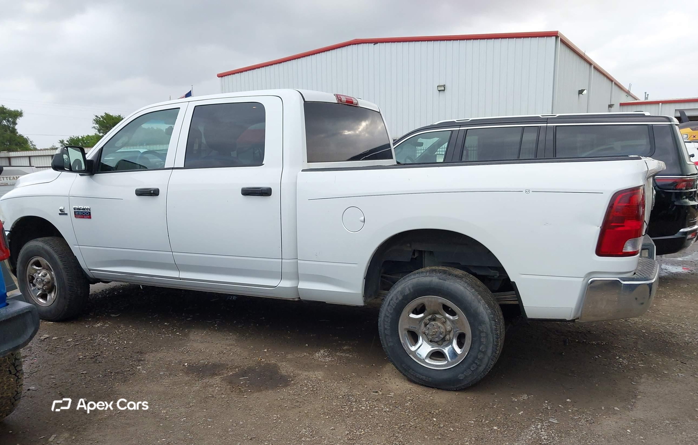 RAM 2500 2012