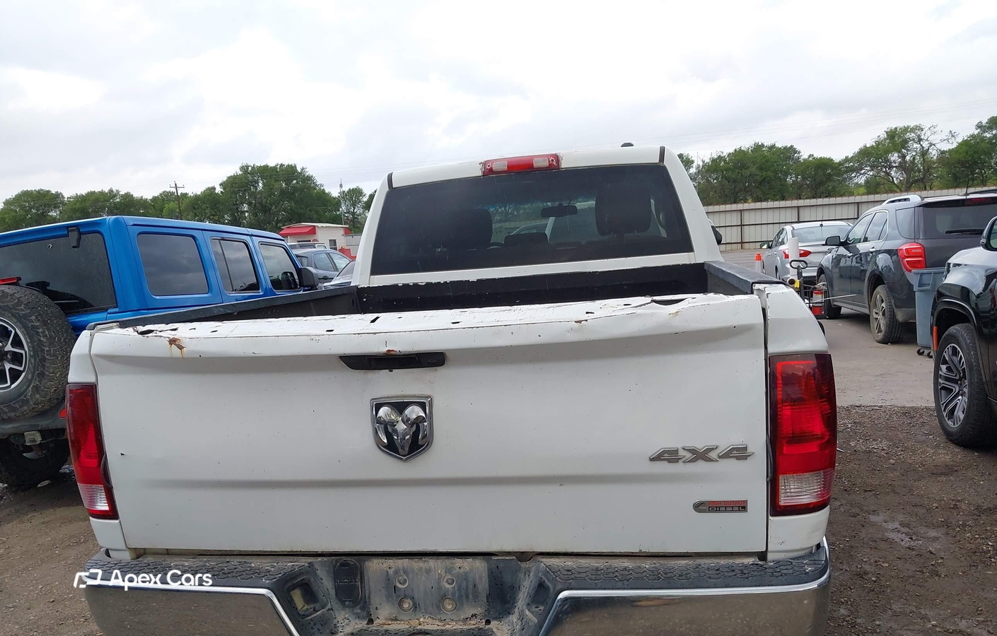RAM 2500 2012