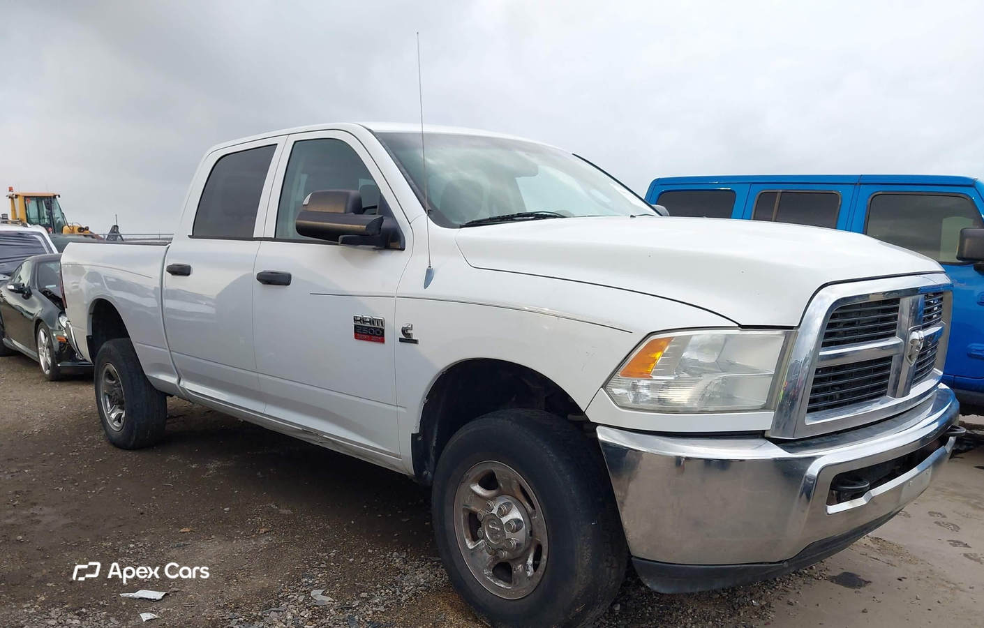 RAM 2500 2012