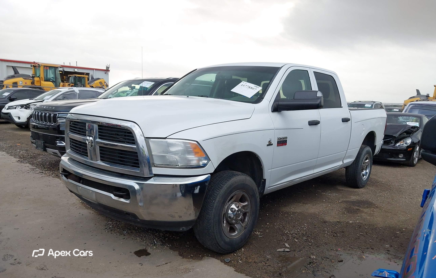 RAM 2500 2012