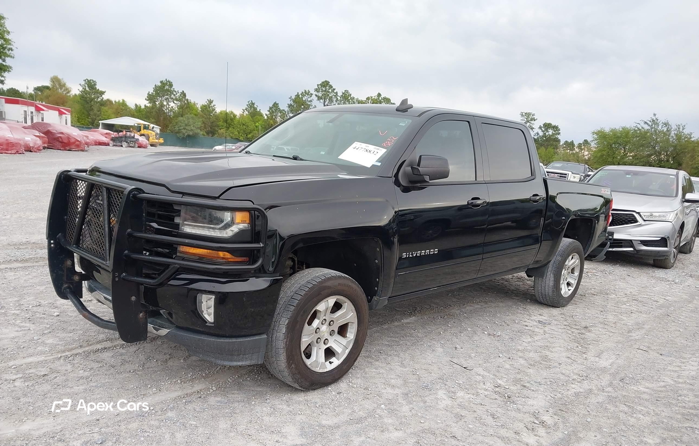 Chevrolet Silverado 2017