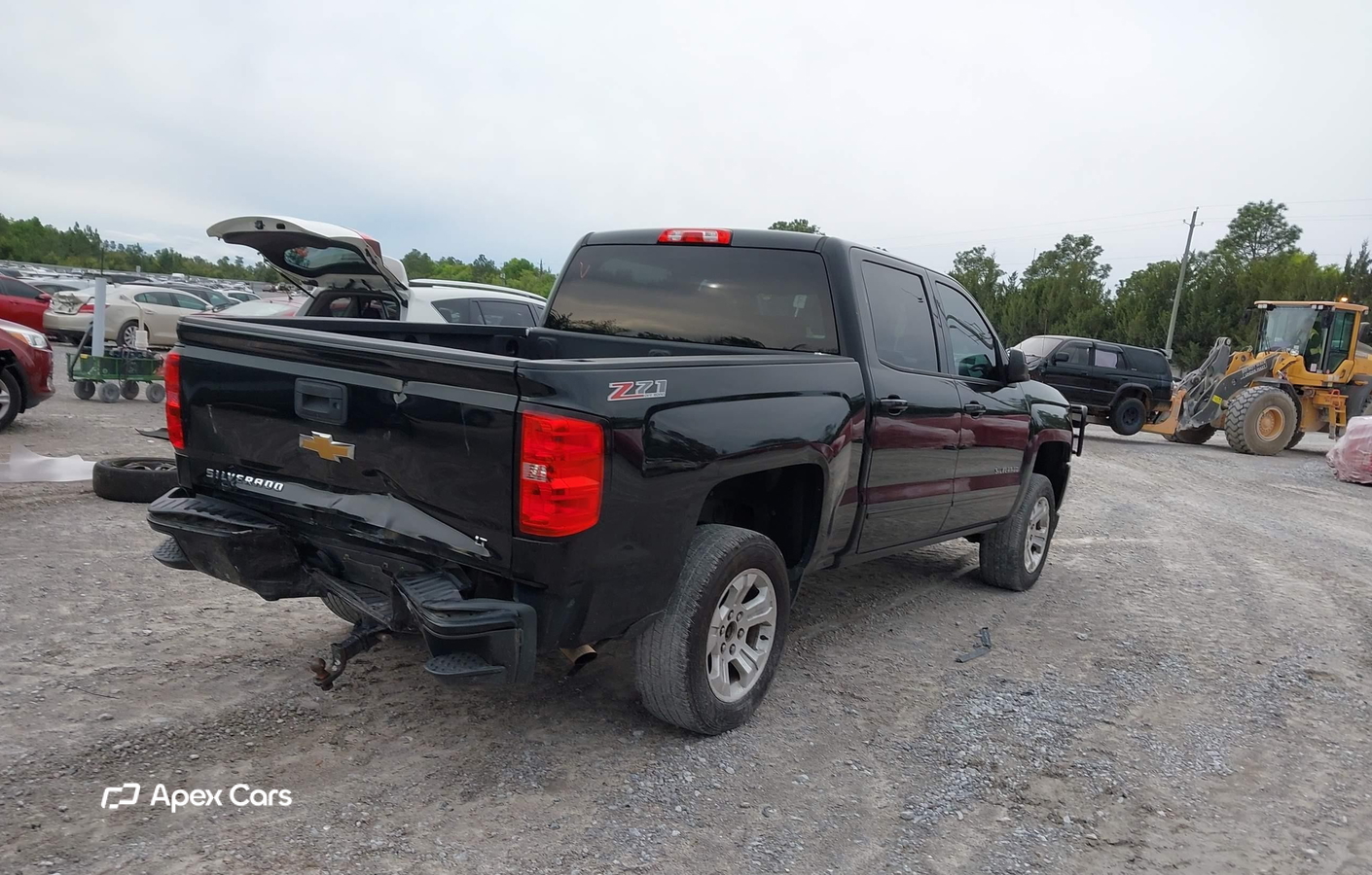 Chevrolet Silverado 2017